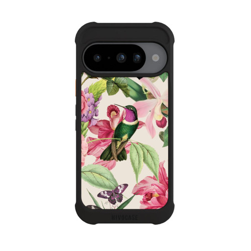 Google Pixel 10 NIVOmax Colibris et roses