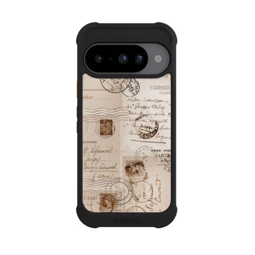Google Pixel 10 NIVOmax Timbres d'époque