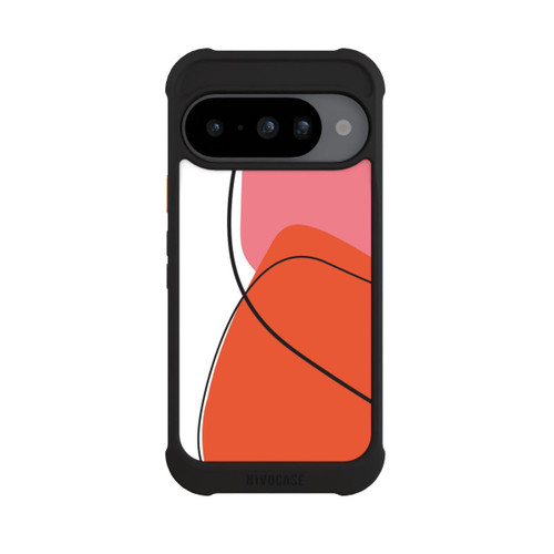 Google Pixel 10 NIVOmax Mon art orange