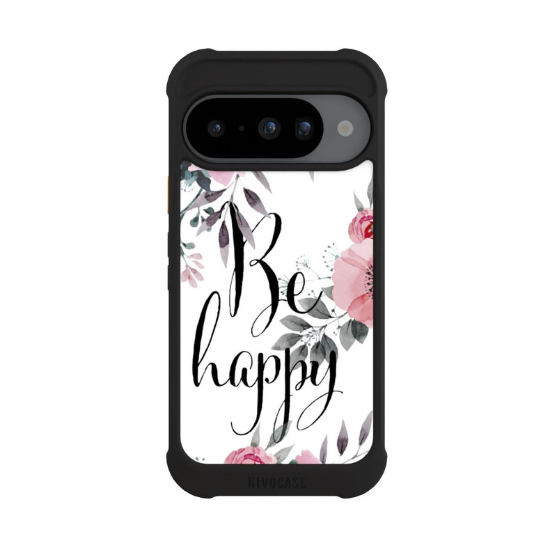 Pixel 10 NIVOmax Be Happy Flowers