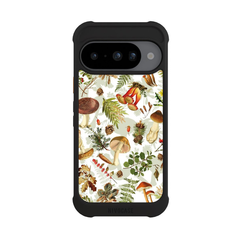 Pixel 10 NIVOmax Pilzmuster Weiß
