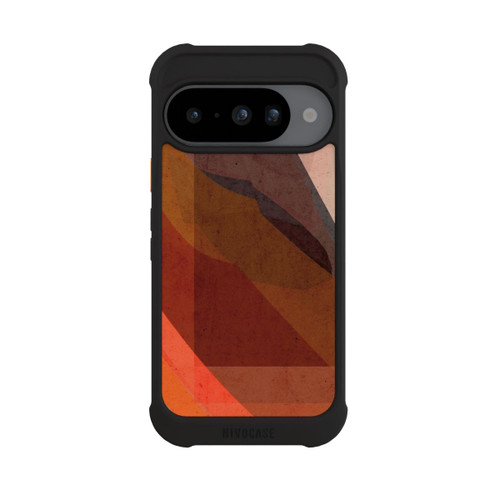 Google Pixel 10 NIVOmax Vague rouge rouille