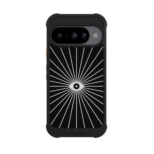 Google Pixel 10 NIVOmax Œil abstrait