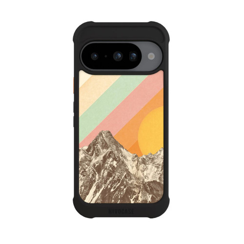 Google Pixel 10 NIVOmax Gebirgslandschaft