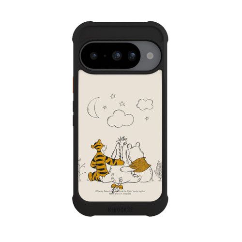 Google Pixel 10 NIVOmax Beste Freunde in der Natur