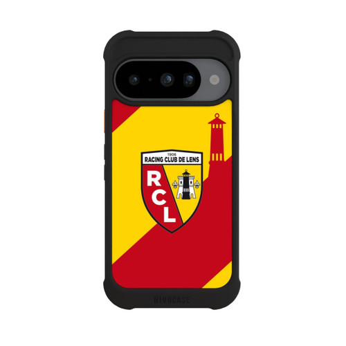 Google Pixel 10 NIVOmax RC Lens Rouge Jaune