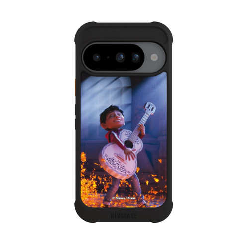Google Pixel 10 NIVOmax Miguel Coco Guitar Film Scene