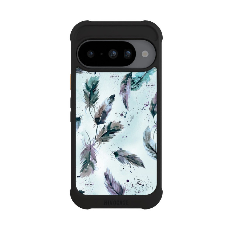 Pixel 10 NIVOmax Plumes Magiques Bleu Doux