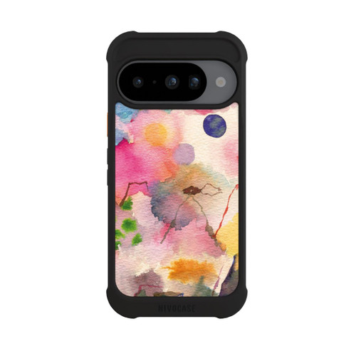Google Pixel 10 NIVOmax Watercolor Colorful Mountains