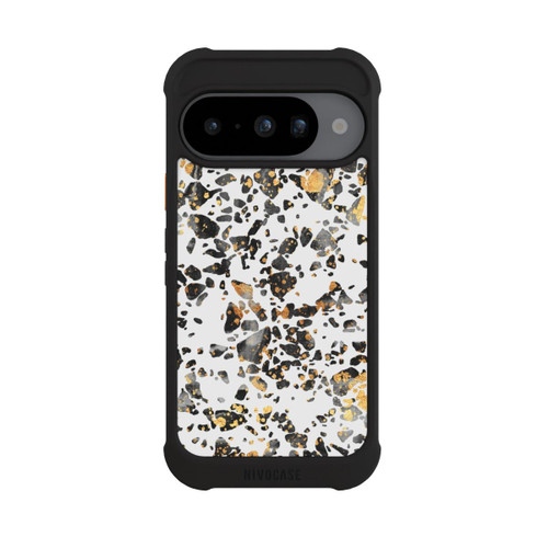 Google Pixel 10 NIVOmax Gold Speckled Terrazzo