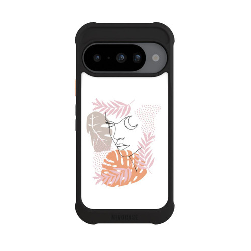 Google Pixel 10 NIVOmax Fille de la ligne de la jungle