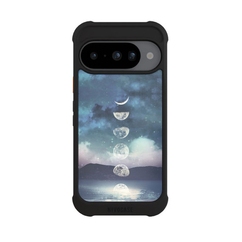 Google Pixel 10 NIVOmax Aufgehender Mond