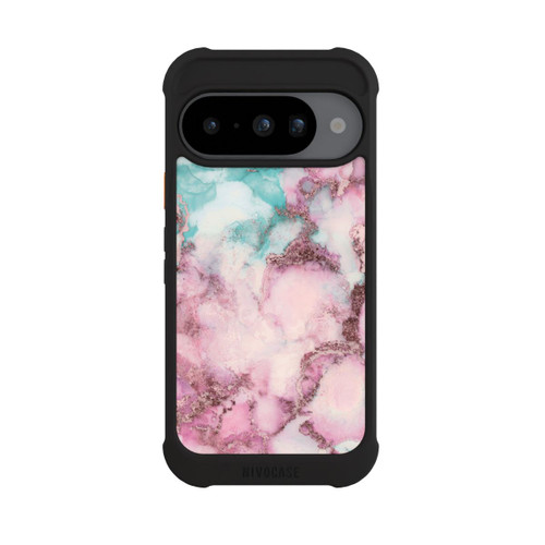 Google Pixel 10 NIVOmax Encre tourbillonnante rose