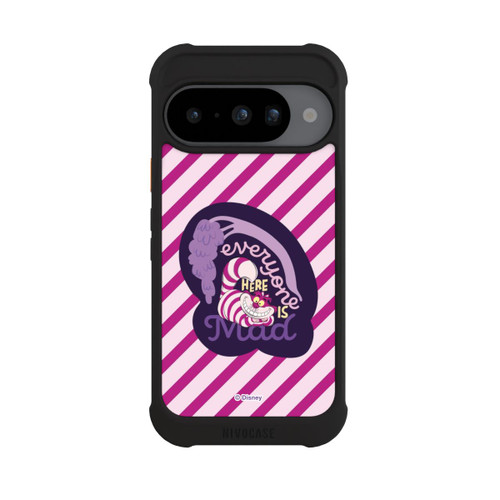 Google Pixel 10 NIVOmax We Are All Mad Here Stripe