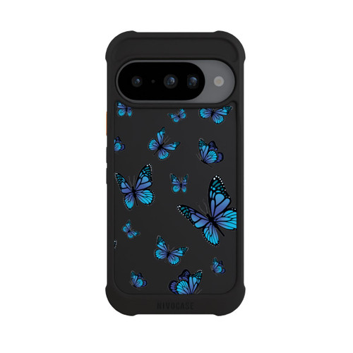 Google Pixel 10 NIVOmax Schmetterlingmuster Transparent