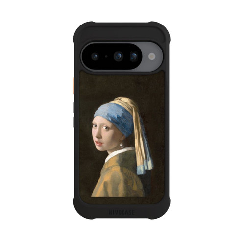 Google Pixel 10 NIVOmax La Jeune Fille à la Perle - Johannes Vermeer