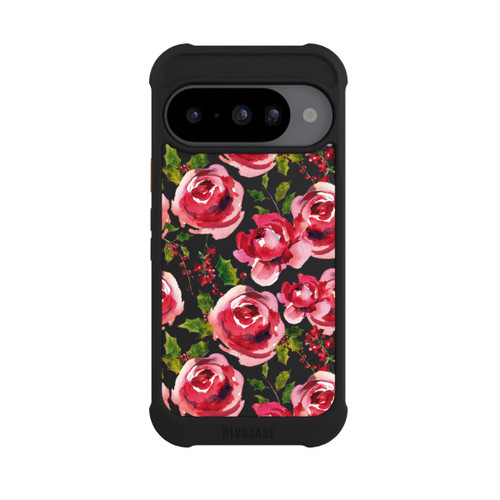 Google Pixel 10 NIVOmax Roses transparent