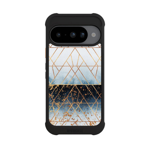 Google Pixel 10 NIVOmax Winter Blue Geo