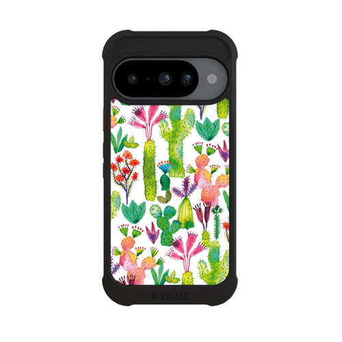Google Pixel 10 NIVOmax Jardin de plantes succulentes de cactus