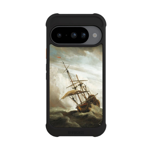 Google Pixel 10 NIVOmax A Ship on the High Seas Caught by a Squall