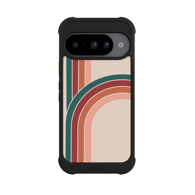 Pixel 10 NIVOmax Erdtöne