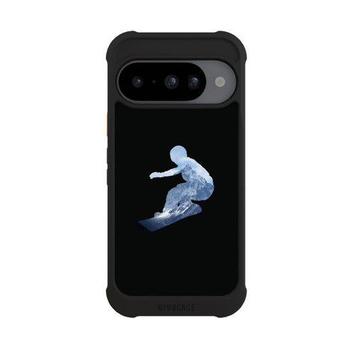 Google Pixel 10 NIVOmax Snowboarder
