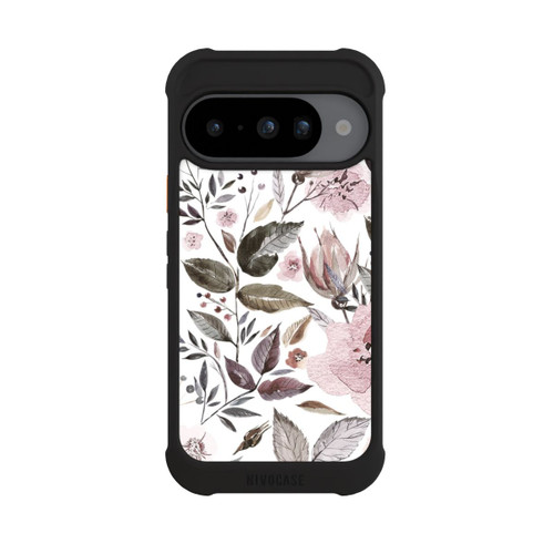 Google Pixel 10 NIVOmax Aquarell braune Rosenblüten