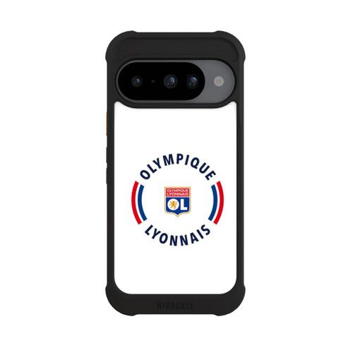 Google Pixel 10 NIVOmax OL Logo Blanc