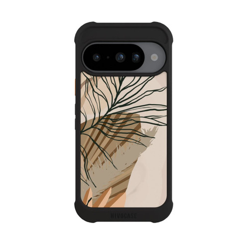 Google Pixel 10 NIVOmax Line Art Fougère d'été