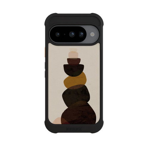Google Pixel 10 NIVOmax Stones No 5 Brown