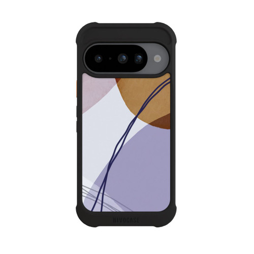 Google Pixel 10 NIVOmax Graphique 266 Violet