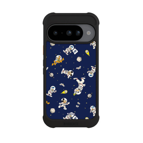 Google Pixel 10 NIVOmax Mickey &amp; Dingo Astronautes 