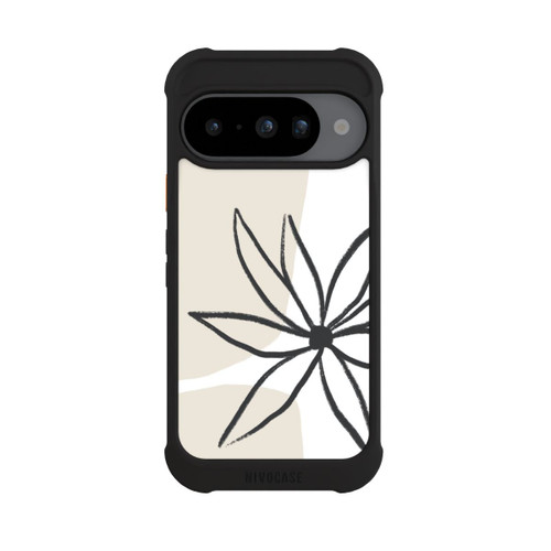 Google Pixel 10 NIVOmax Flower and Cream