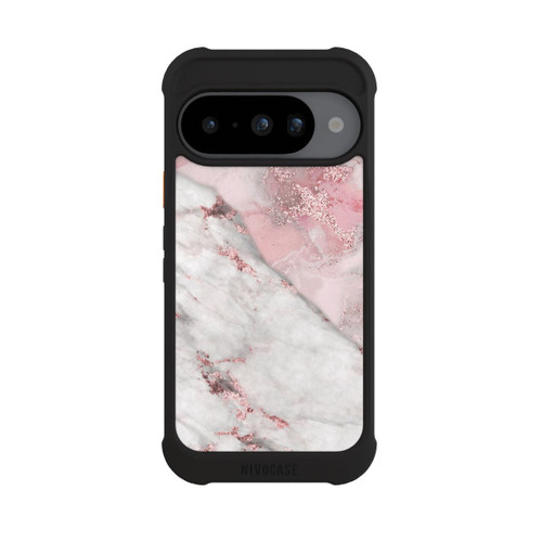 Google Pixel 10 NIVOmax Marbre rose 3