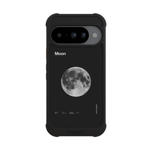 Google Pixel 10 NIVOmax Système Solaire Lune
