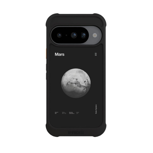 Google Pixel 10 NIVOmax Système Solaire Mars