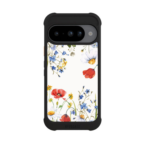 Google Pixel 10 NIVOmax Prairie de fleurs de pavot