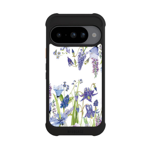 Google Pixel 10 NIVOmax Lavande des prés de fleurs