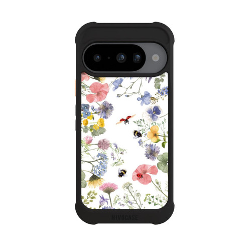 Google Pixel 10 NIVOmax Fleurs Printanières et Abeilles