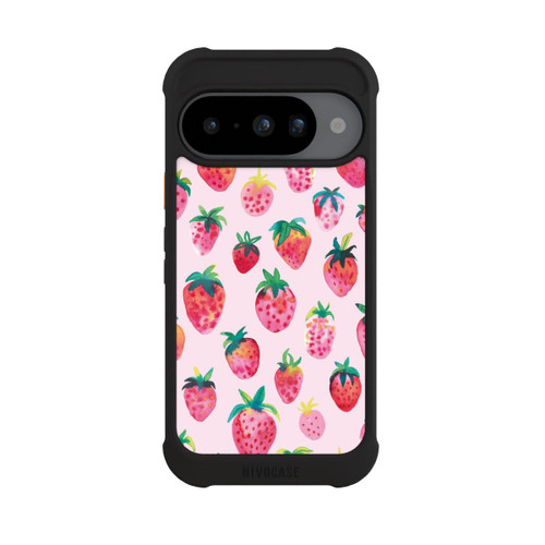 Google Pixel 10 NIVOmax Fraises aquarelles