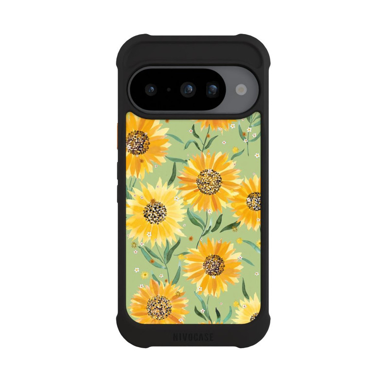 Pixel 10 NIVOmax Tournesols Verts