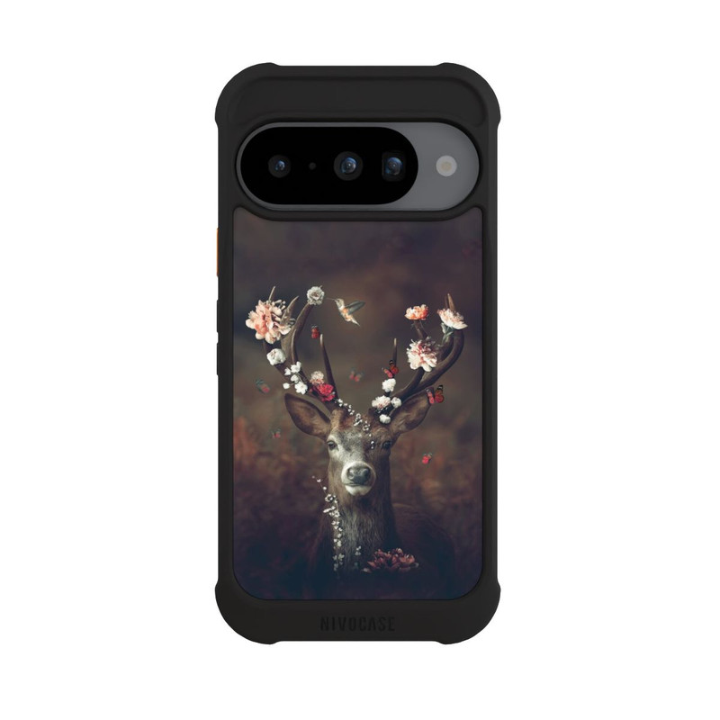 Pixel 10 NIVOmax Faune Flore Cerf