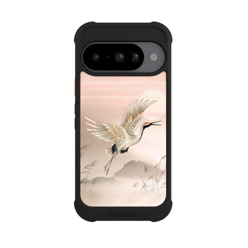 Google Pixel 10 NIVOmax Fliegender Kranich