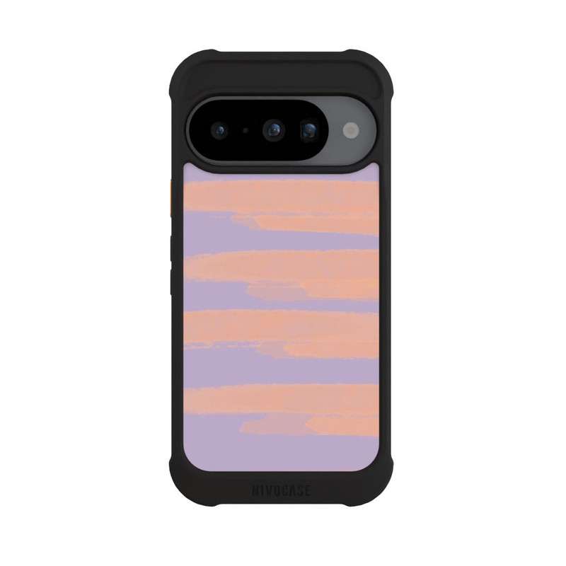 Pixel 10 NIVOmax Rayures douces Amour