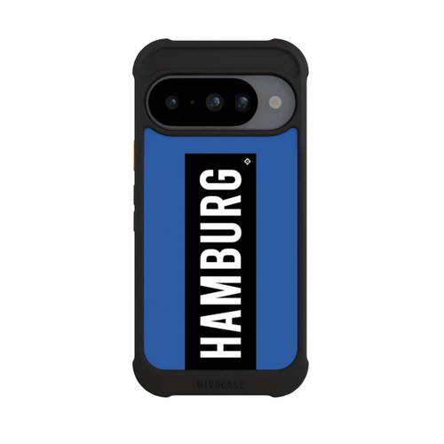 Google Pixel 10 NIVOmax HSV Hamburg Schwarz Blau