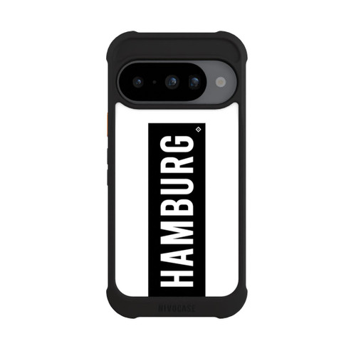 Google Pixel 10 NIVOmax HSV Hamburg Schwarz Weiss