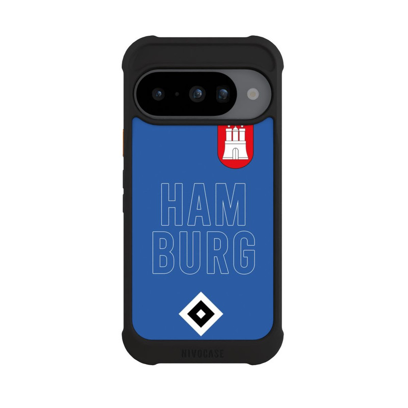 Pixel 10 NIVOmax HSV Hamburg Typo
