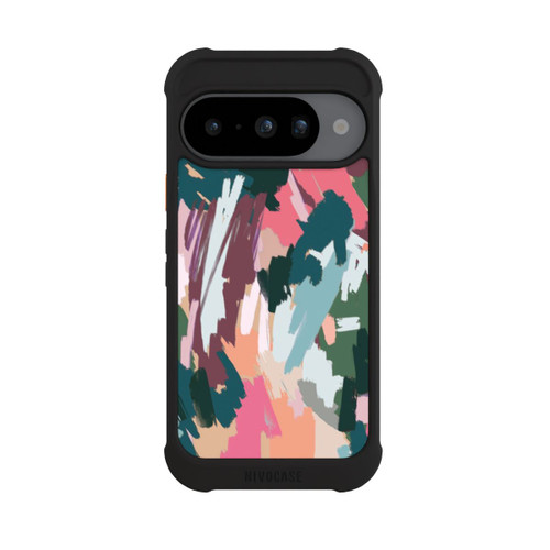 Google Pixel 10 NIVOmax Abstrait Artistique Texture Rose
