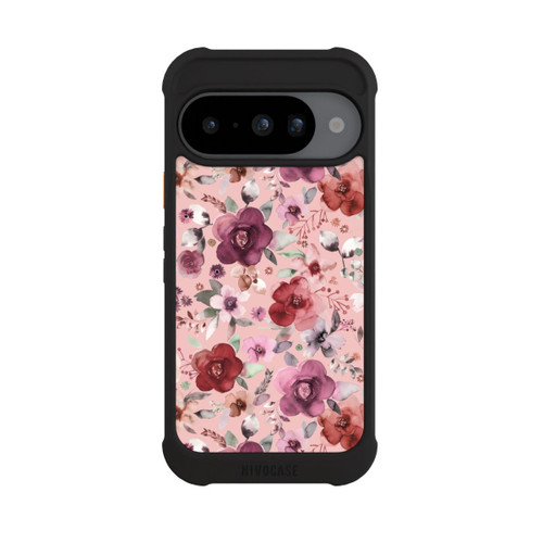 Google Pixel 10 NIVOmax Bouquet Abondant Romance Rose