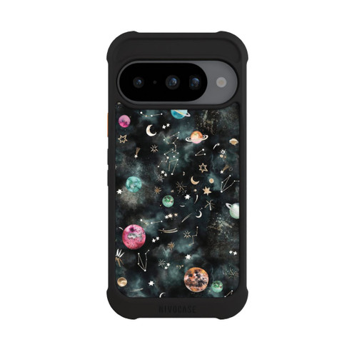 Google Pixel 10 NIVOmax Constellation Planètes Galaxie
